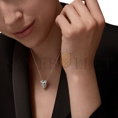 CARTIER PANTHÈRE DE CARTIER PENDANT, PAVED N7424342